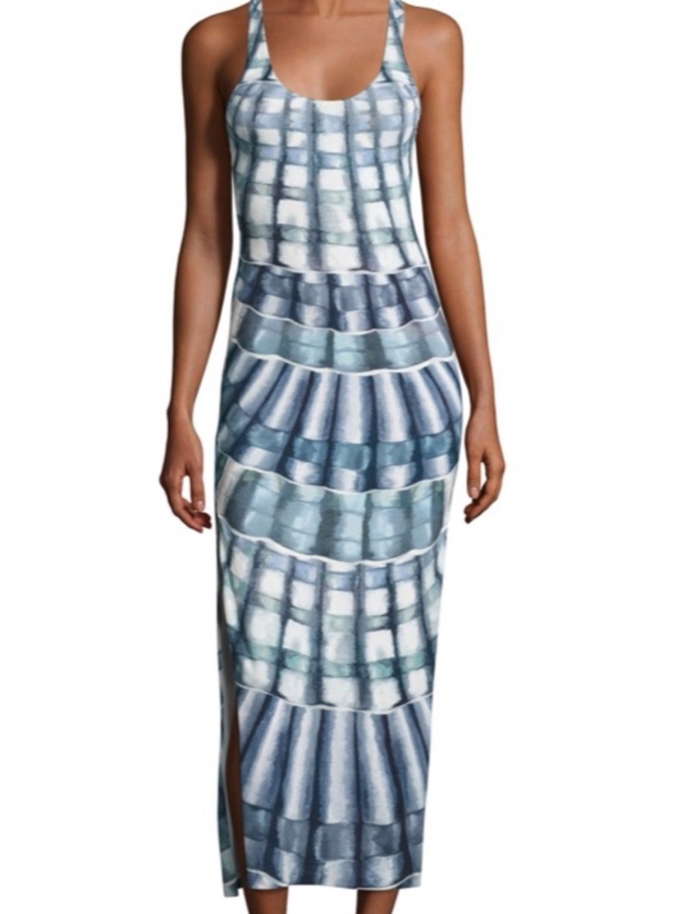 Mara Hoffman Raceback Maxi Dress Size M
